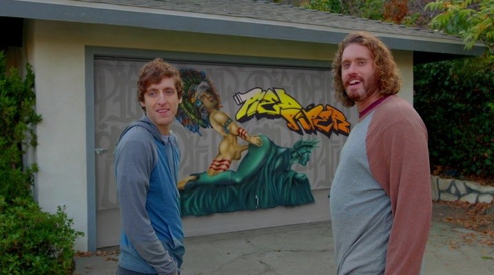 717x399 Silicon Valley Mural - Silicon Valley Painting