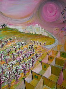 224x300 Silicon Valley Paintings Fine Art America - Silicon Valley Painting