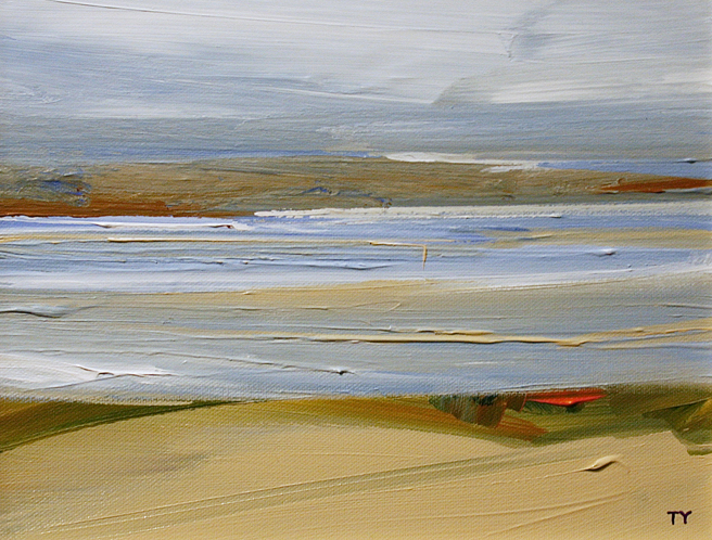 656x498 Silicon Valley Small Art 2015 Marie Cameron Studio - Silicon Valley Painting