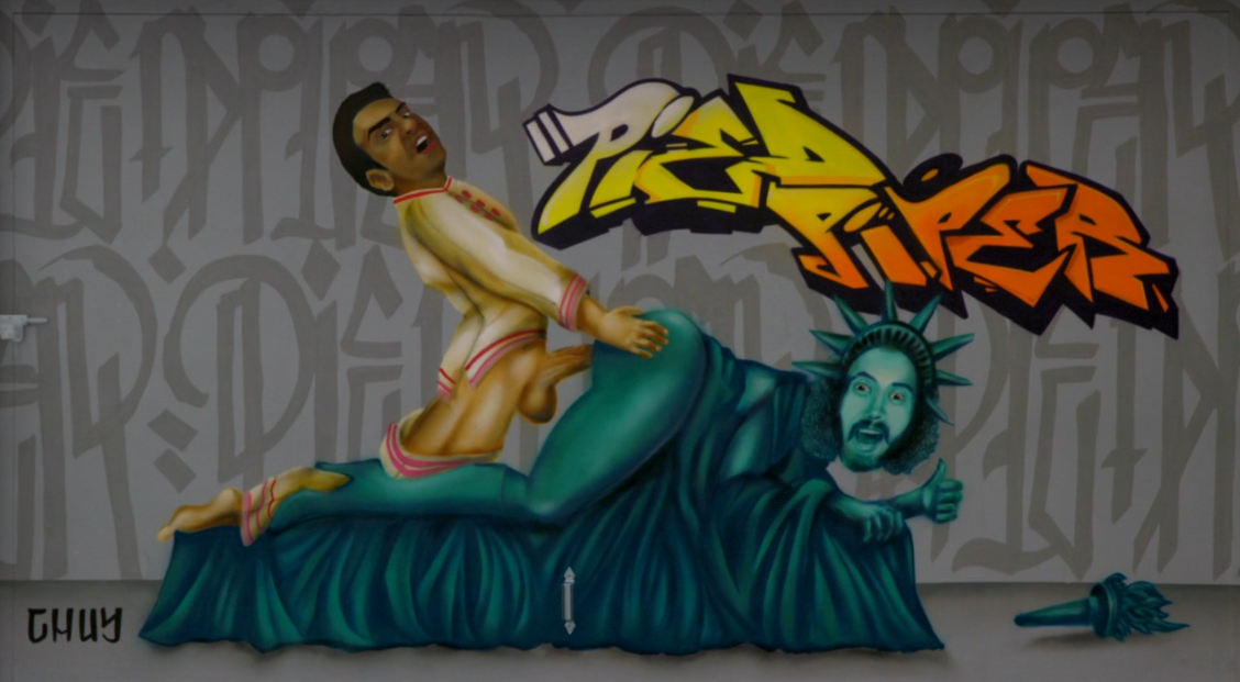 1128x621 Silicon Valley My Mijo - Silicon Valley Painting