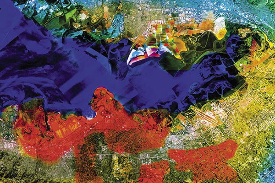 900x600 China's Tech Giants Are Painting The Silicon Valley Red Forbes India - Silicon Valley Painting