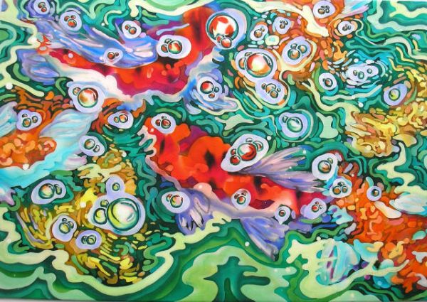 600x425 Spin - Silk Painting Artists