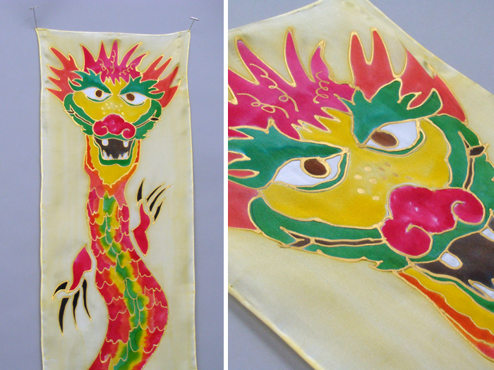 700x525 Silk Painting - Silk Painting Artists