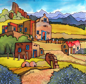 329x320 Coursang - Silk Painting Artists