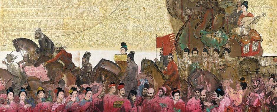 940x380 Luxury Xinjiang Tours, China Silk Road Travel Packages. - Silk Road Painting