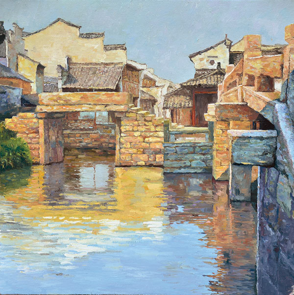 600x602 Painting Exhibition On Silk Road Opens[1] - Silk Road Painting