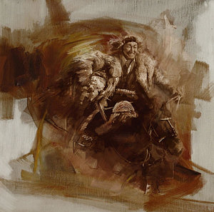 300x297 Silk Road Paintings Fine Art America - Silk Road Painting