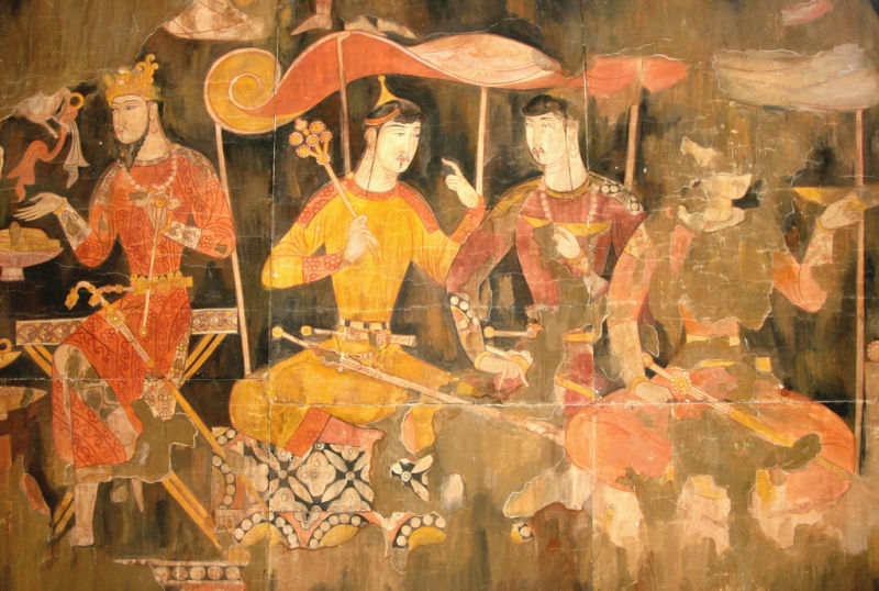 800x538 The Lost Empire That Ruled The Silk Road - Silk Road Painting