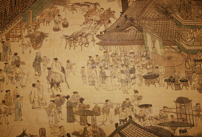 650x441 Lost On The Silk Road (Article) Khan Academy - Silk Road Painting