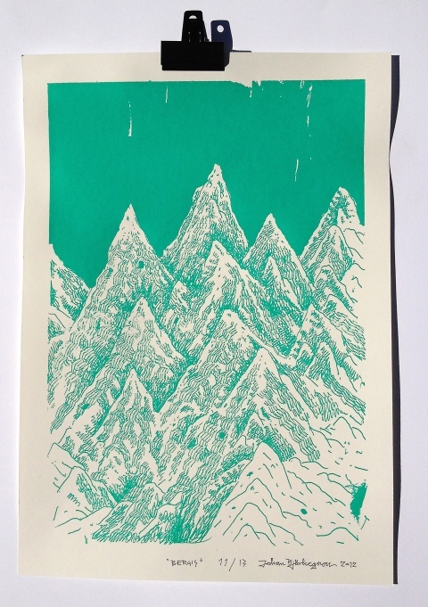 Silk Screen Painting