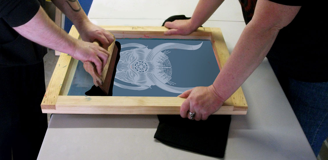 1130x550 Low Budget Screen Printing A Newbies' Guide - Silk Screen Painting