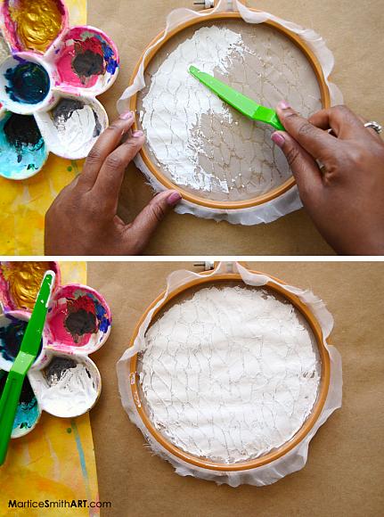 431x580 Decoart - Silk Screen Painting