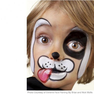 380x380 Face Painting Ideas - Silly Face Painting