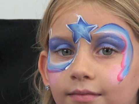 480x360 4th Of July Face Painting Tutorial Amp Design W Silly Heather - Silly Face Painting