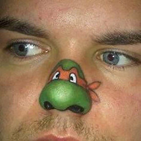 570x570 Top 30 Funny Face Painting Pictures Funny - Silly Face Painting