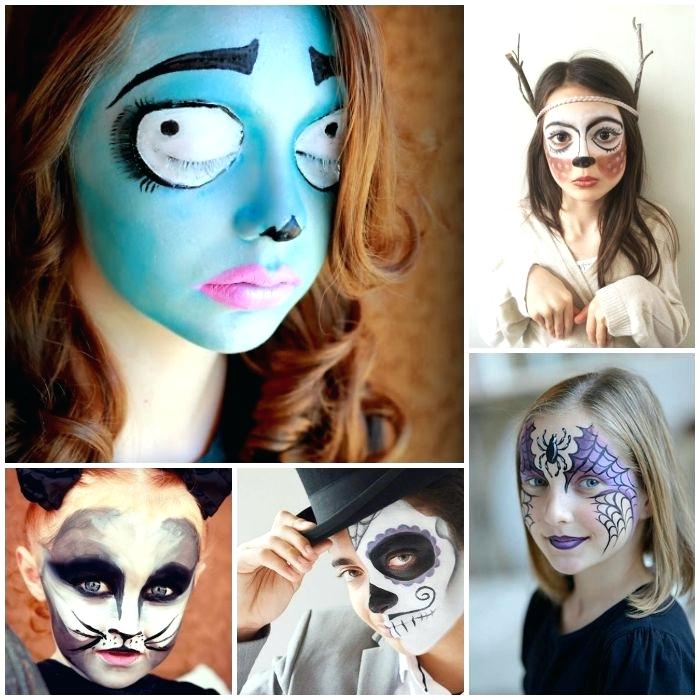 700x700 Halloween Face Paint Spooky And Silly Face Painting Ideas For Kids - Silly Face Painting