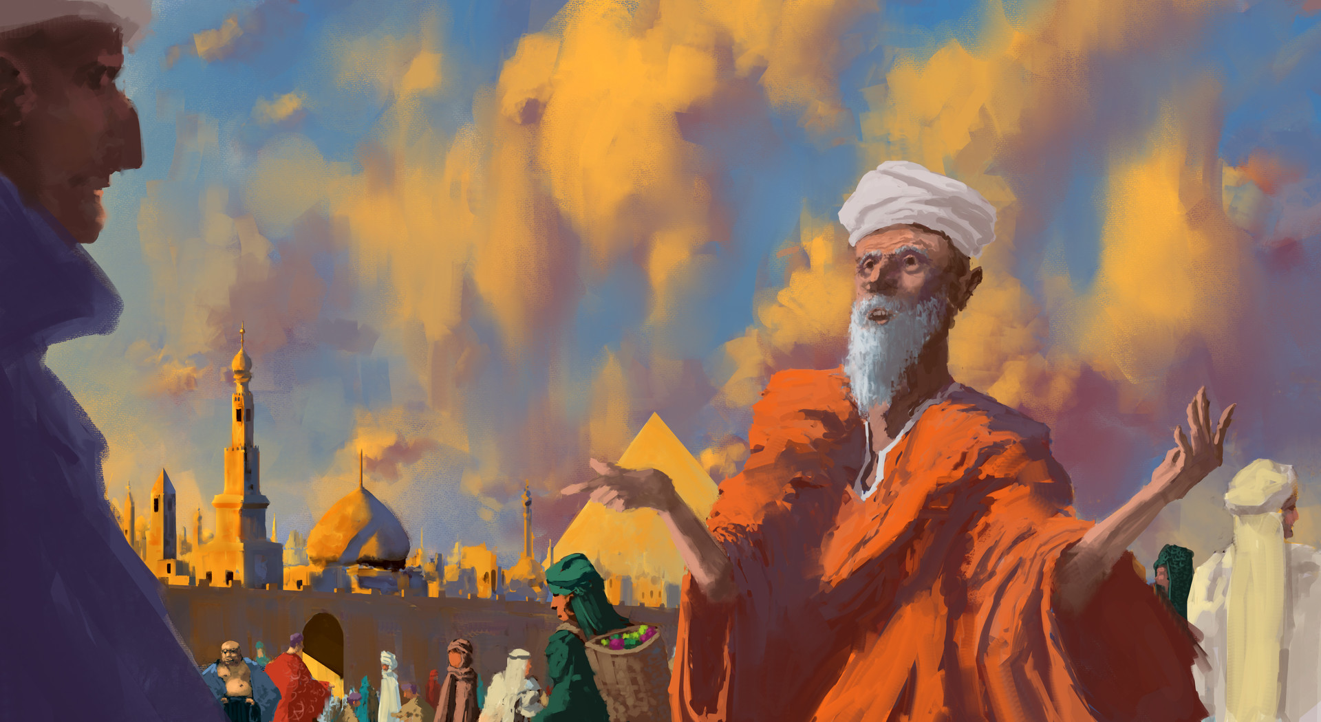 1920x1050 Ivan Basholov - Silly Painting