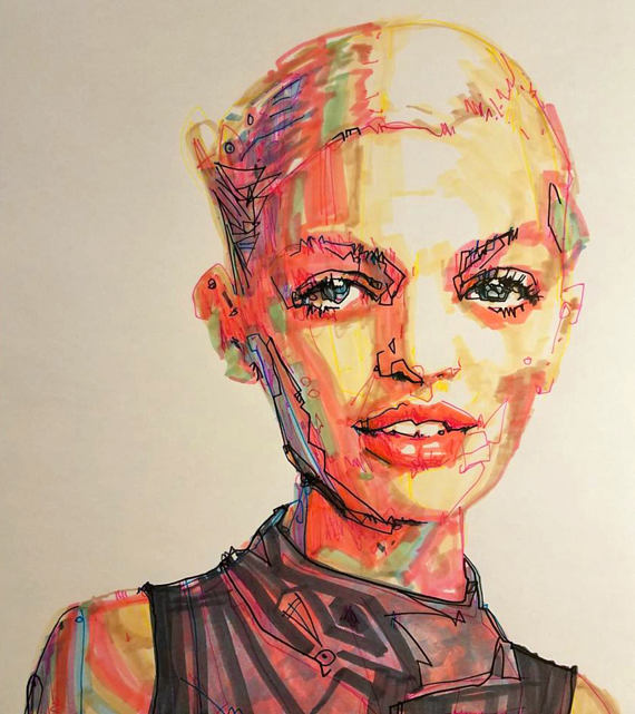 570x641 Silly Art - Silly Painting