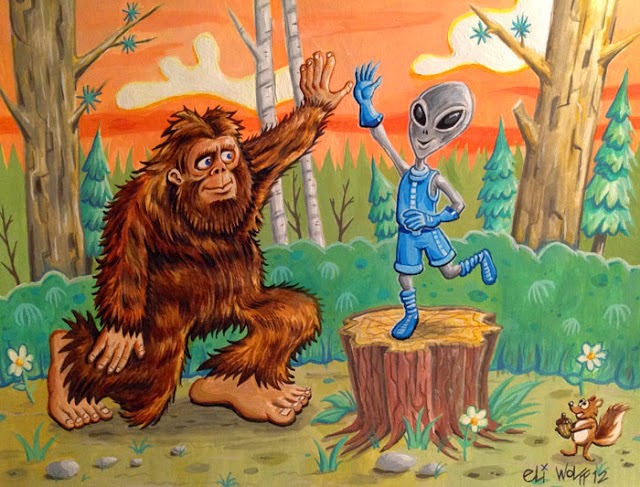 640x487 February 2015 Art Up Phinneywood - Silly Painting