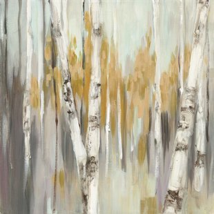 310x310 Silver Birch Wall Art Wayfair - Silver Birch Painting