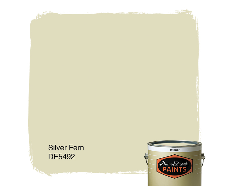 736x600 Silver Fern (De5492) Dunn Edwards Paints - Silver Fern Painting