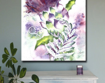 340x270 Silver Fern Painting Etsy - Silver Fern Painting