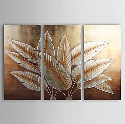 Silver Foil Painting at PaintingValley.com | Explore collection of ...