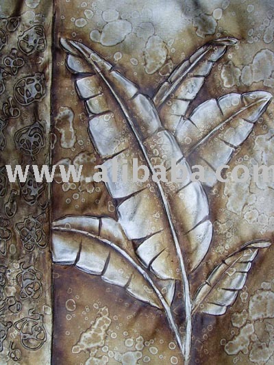 400x533 Silver Foil Oil Painting - Silver Foil Painting