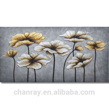 350x350 Special Process Modern Abstract 3d Gold Foil And Silver Foil - Silver Foil Painting