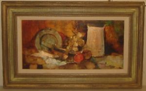 300x188 Original Wolfgang Posse - Silver Leaf Painting