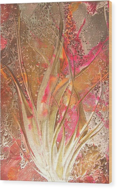384x618 Silver Leaf Painting By John Vandebrooke - Silver Leaf Painting