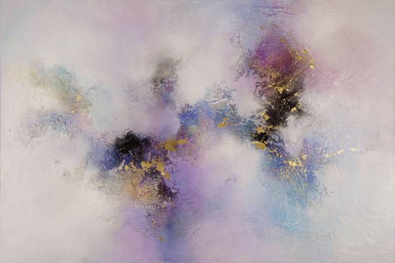 770x513 Saatchi Art Silver Lining Painting By Nicole Geerlings Cijs - Silver Lining Painting