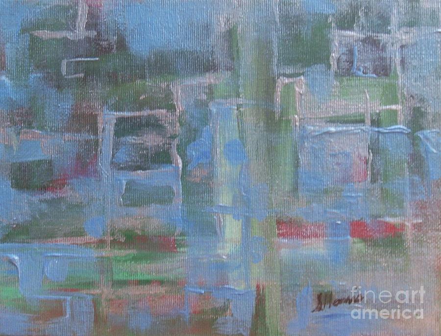 900x686 Silver Lining Painting By Susan Harris - Silver Lining Painting