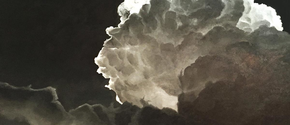 1200x520 Silver Linings The Cloud Paintings Of Adam Thomas - Silver Lining Painting