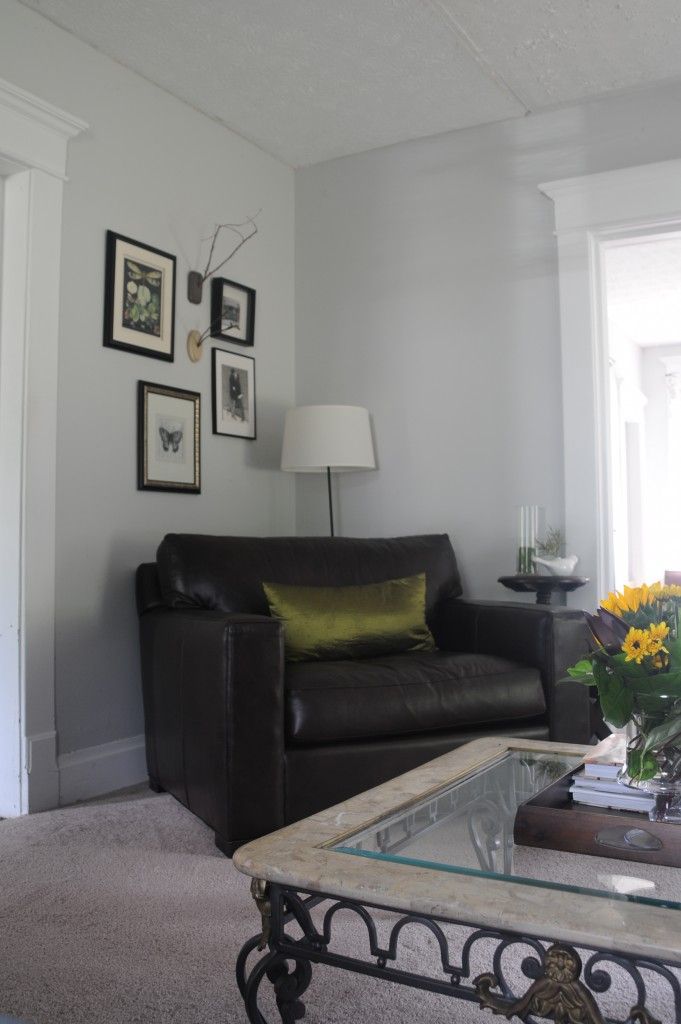 681x1024 Benjamin Moore Silver Lining For The Front Hall, Which Will - Silver Lining Painting