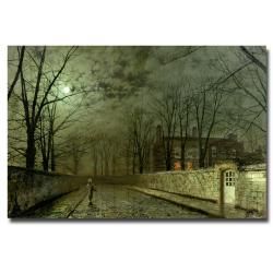 250x250 John Grimshaw - Silver Moonlight Painting