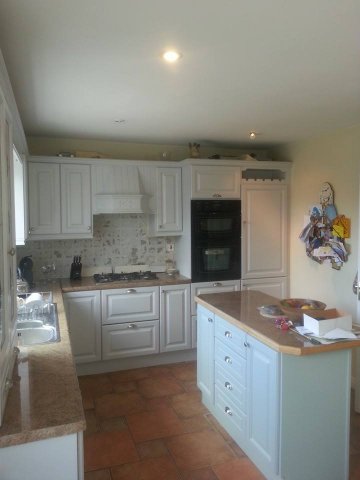 360x480 Paul Hanley - Silver Moonlight Painting