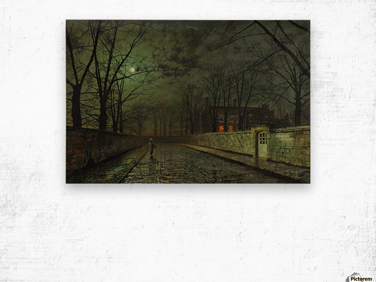1200x900 Silver Moonlight, 1880 - Silver Moonlight Painting