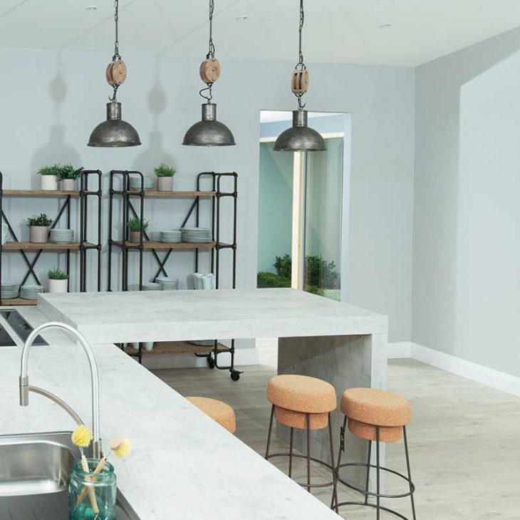 730x730 Silver Moonlight Kitchen Colour Ideas Colourtrend - Silver Moonlight Painting