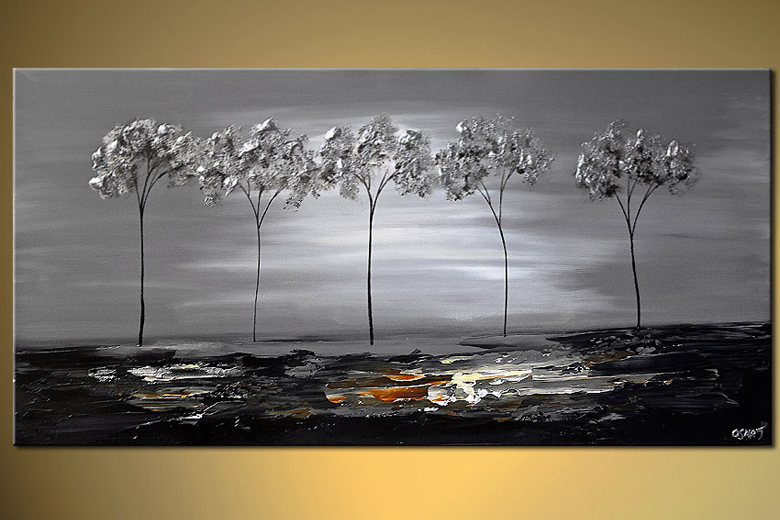 780x520 Painting - Silver Painting