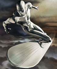 187x225 Silver Surfer Painting Ebay - Silver Surfer Painting