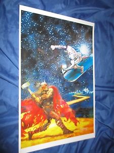 225x300 Marvel Zombies Signed Art Print By Arthur Suydam ~silver Surfer Vs - Silver Surfer Painting