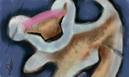 512x307 Simba Tree Painting - Simba Painting