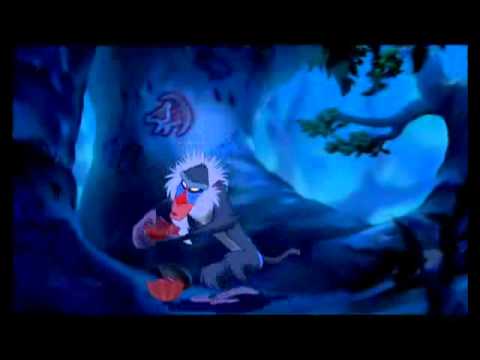 480x360 Lion King - Simba Painting Rafiki