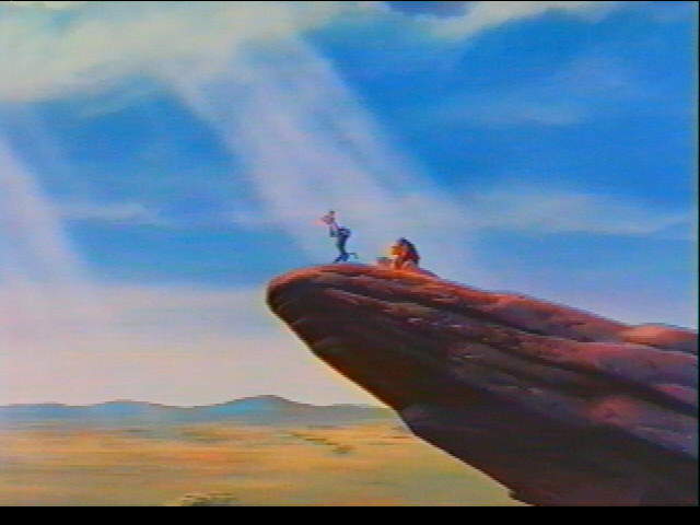 640x480 Lion King Pictures - Simba Painting Rafiki