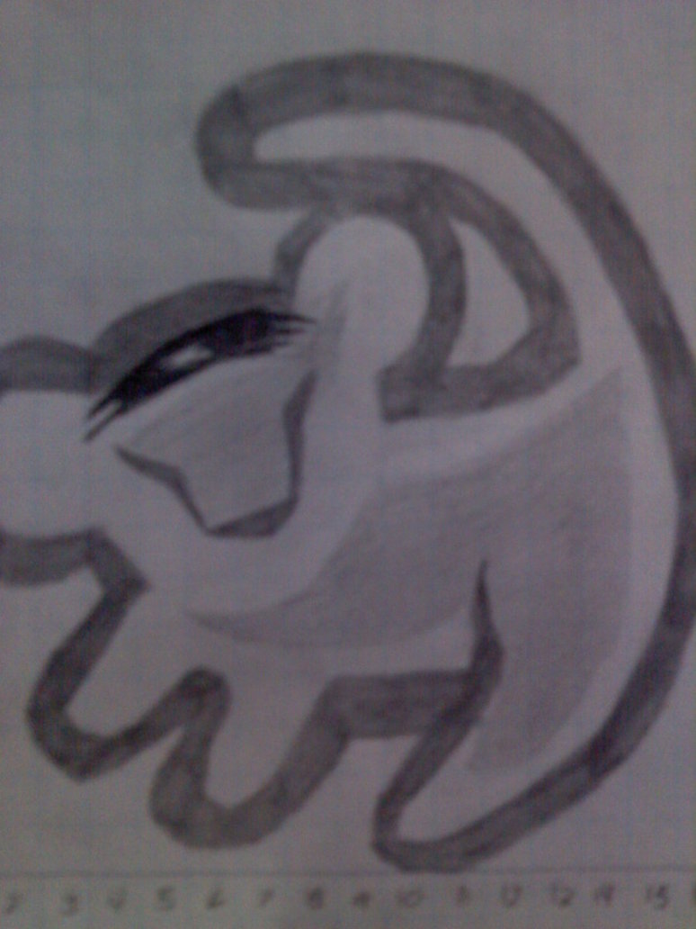 774x1032 Rafiki's Painting Of Simba By Sango135dslayer - Simba Painting Rafiki