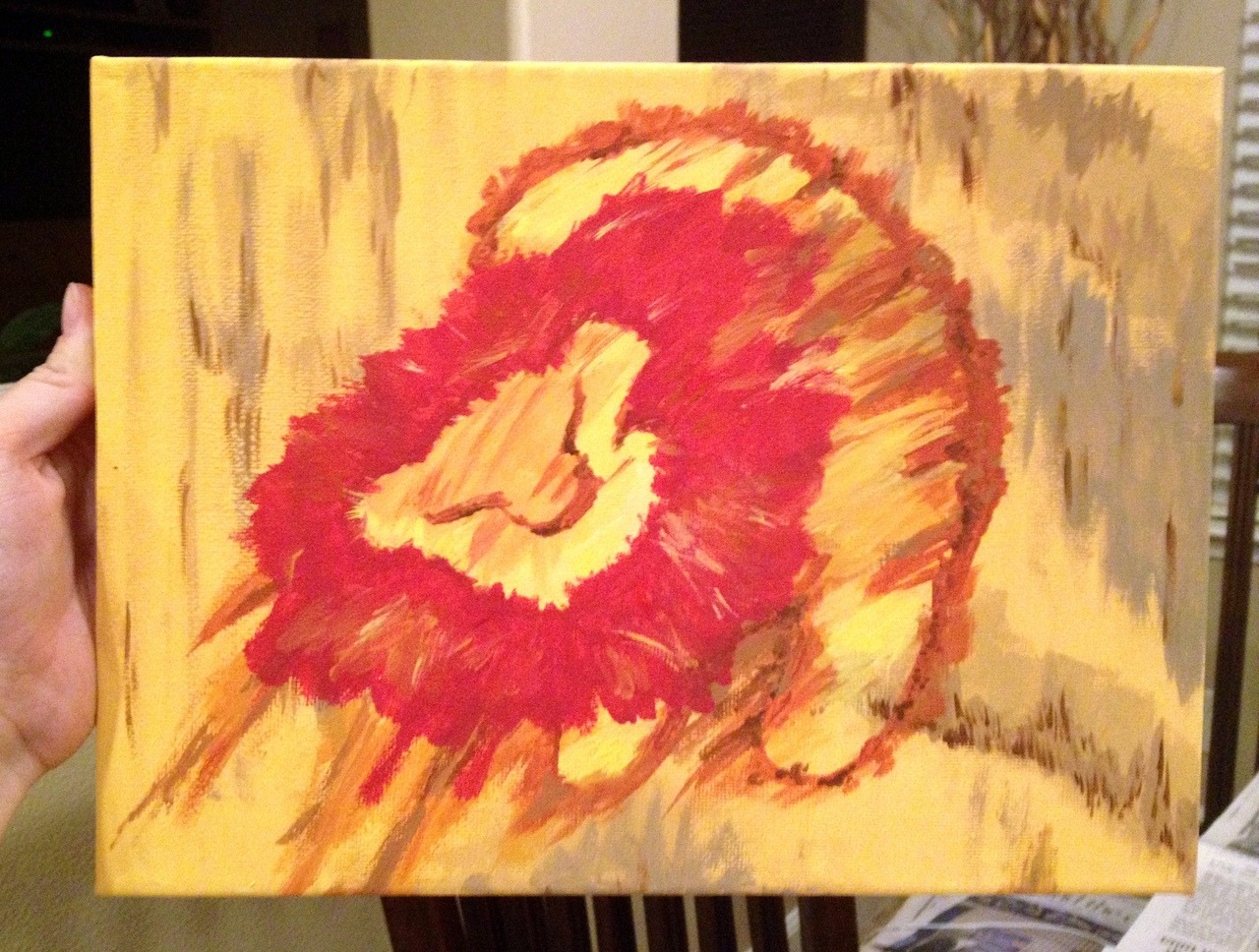 Simba Painting Rafiki At Paintingvalley Com Explore Collection Of