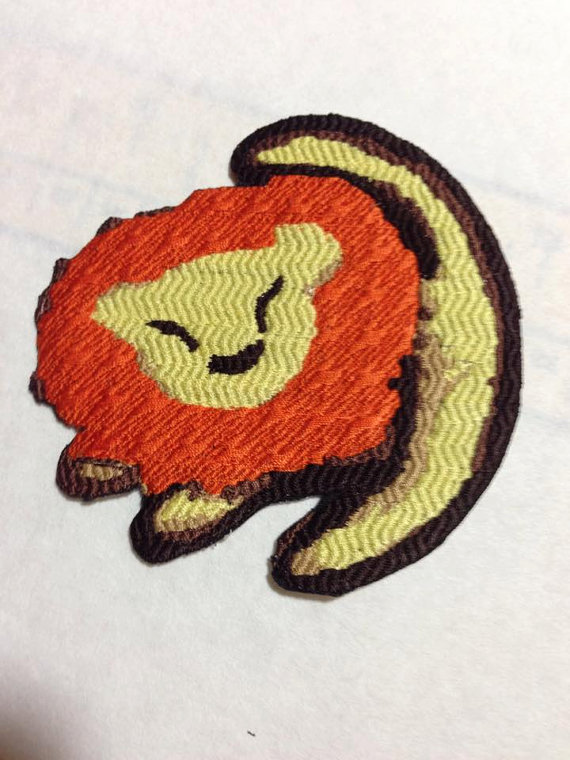 570x760 Iron On Patchspired Fan Art Simba Painting From Rafiki - Simba Painting Rafiki