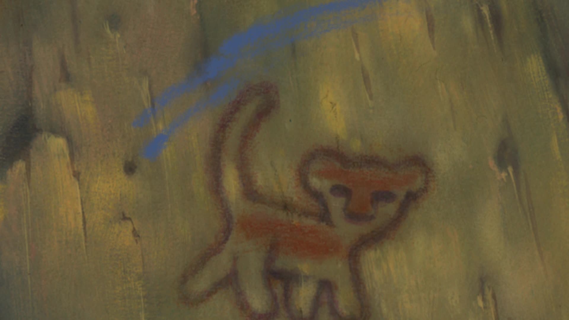 1920x1080 Mahari The Lion King - Simba Rafiki Painting