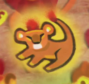 303x287 Nala's Father The Lion Guard Wiki Fandom Powered By Wikia - Simba Rafiki Painting